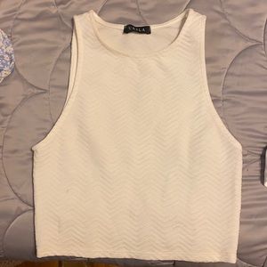 Crop tank top